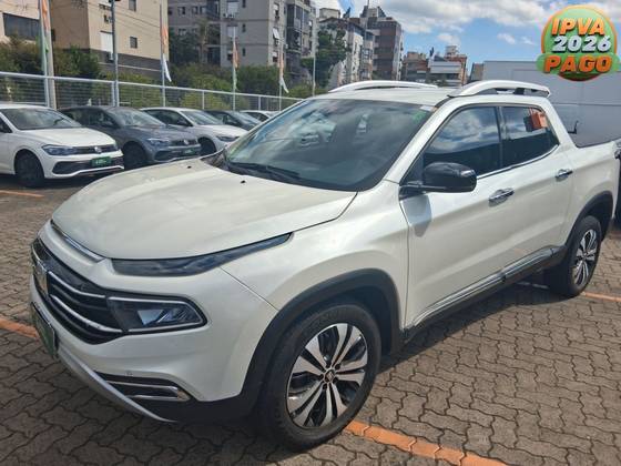 FIAT TORO 2.0 16V TURBO DIESEL VOLCANO 4WD AT9 FIAT TORO 2.0 16V TURBO DIESEL VOLCANO 4WD AT9